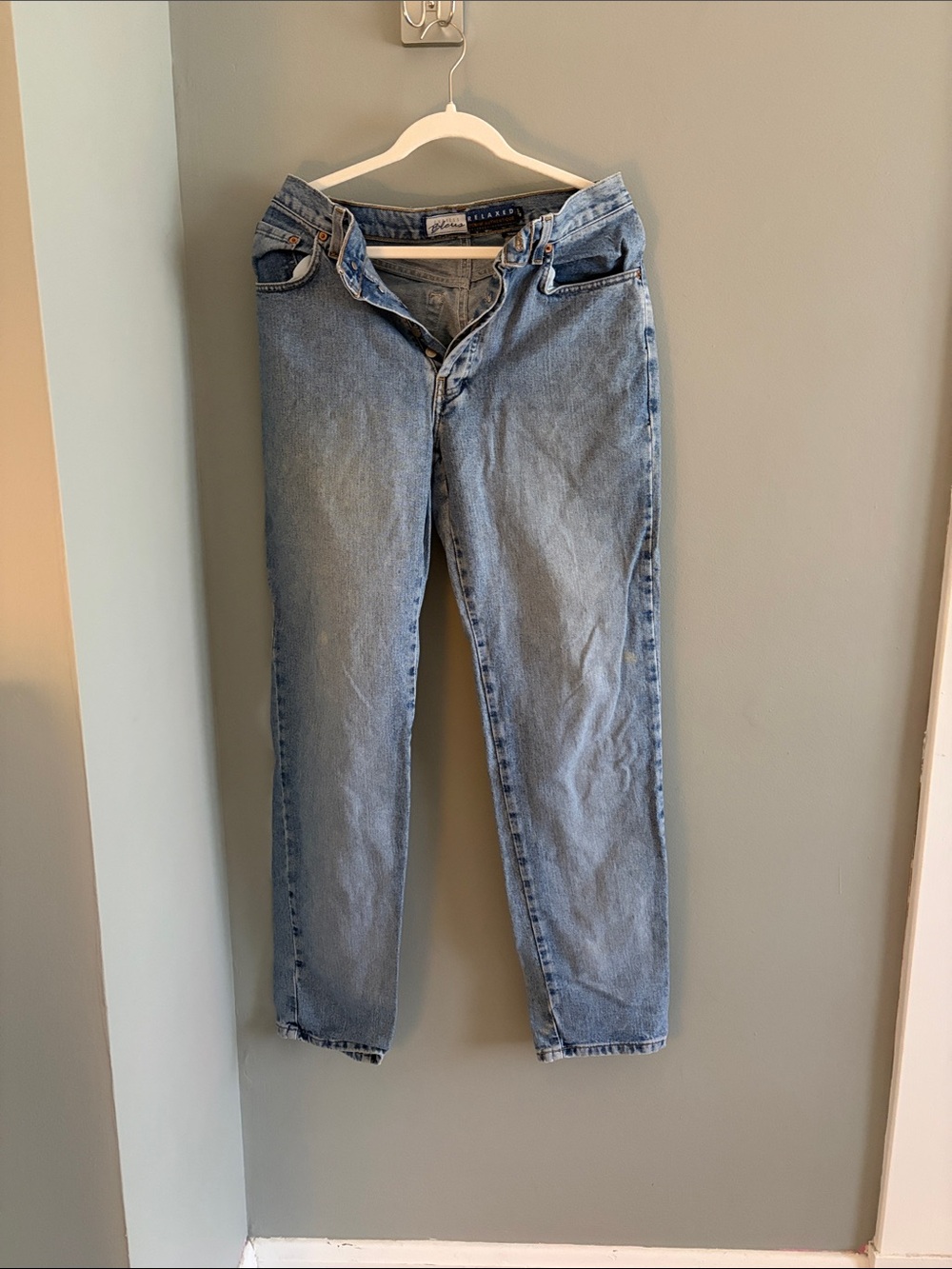 Vintage Express Blues Relaxed Fit Jeans
